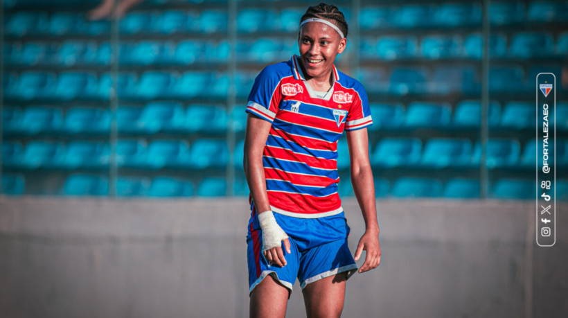 Ravenna, atacante do Fortaleza feminino