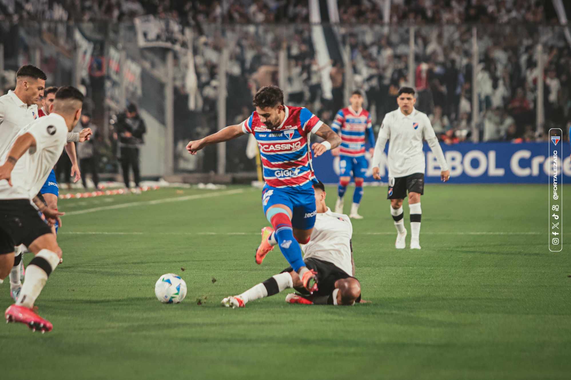 Fortaleza x Colo-Colo / Libertadores