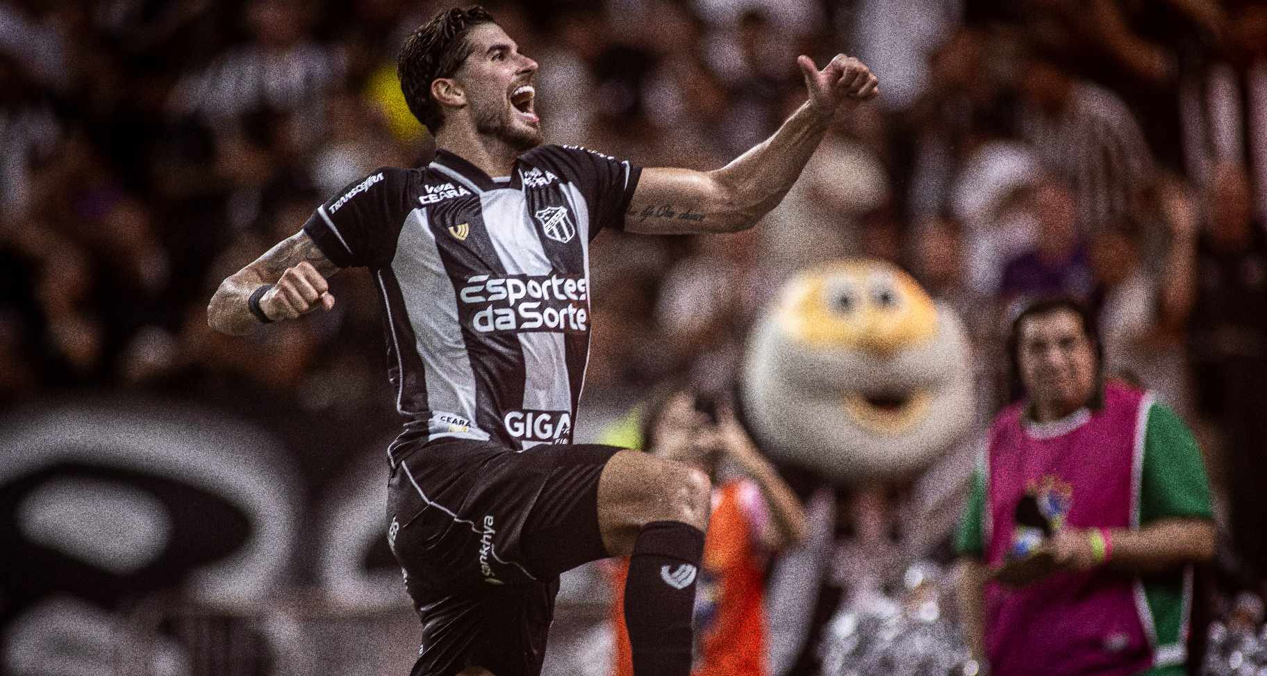 Foto: Felipe Santos / Ceará SC