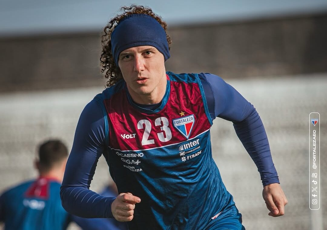 David Luiz, zagueiro do Fortaleza
