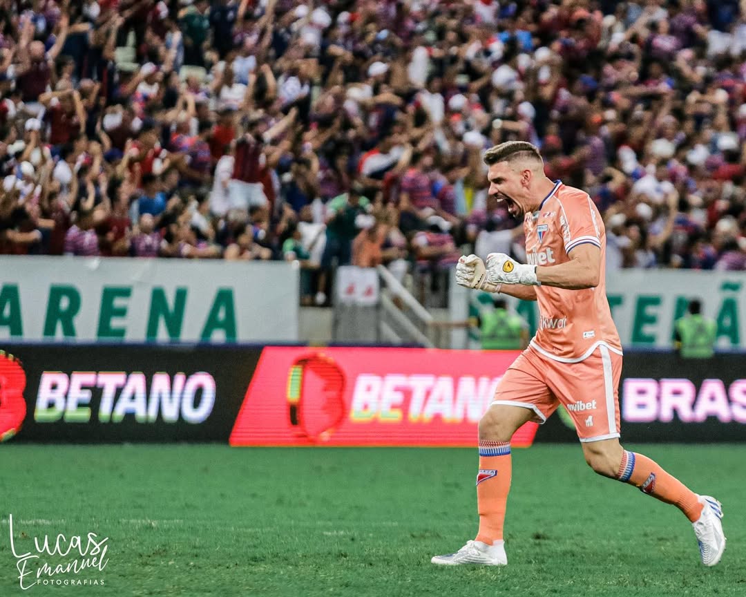 João Ricardo, goleiro do Fortaleza