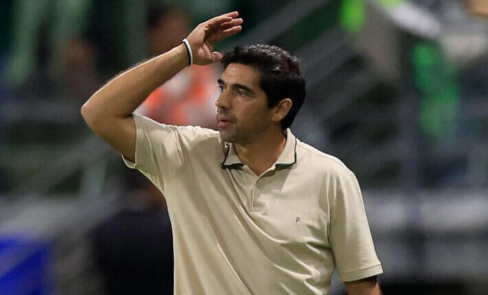 Abel Ferreira, treinador do Palmeiras