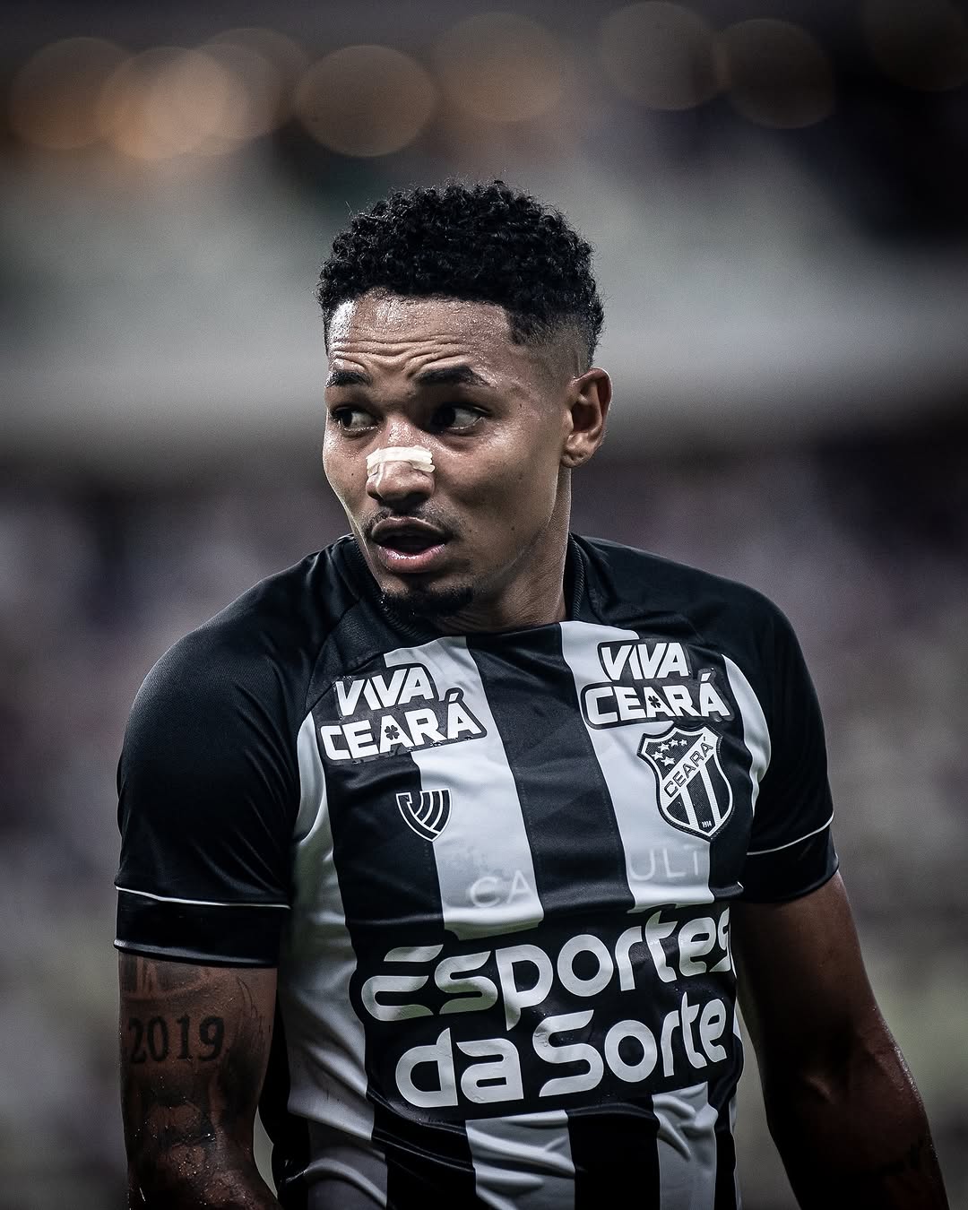 Fernandinho, atacante do Ceará