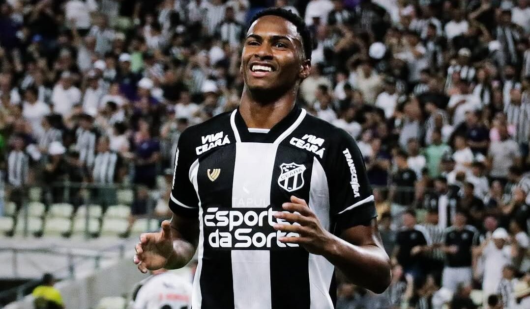 Guilherme, atacante do Ceará