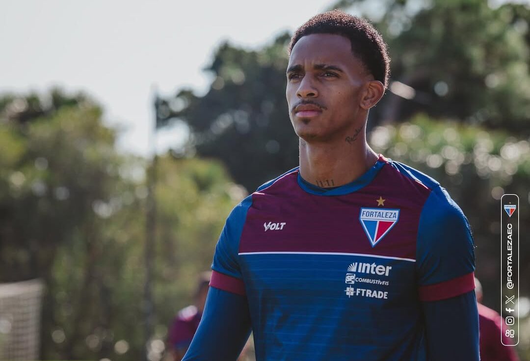 Dylan Borrero, atacante do Ceará