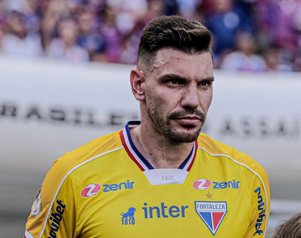 João Ricardo, goleiro do Fortaleza