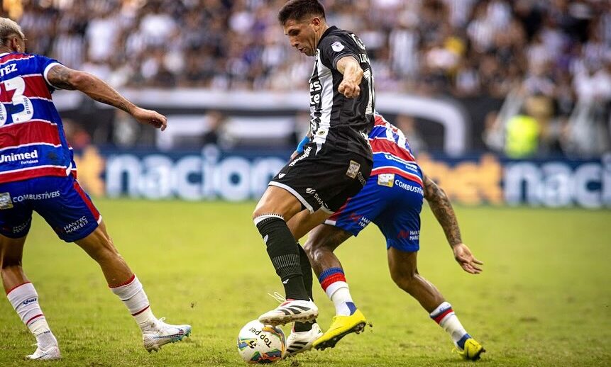 Lucas Mugni, meia do Ceará