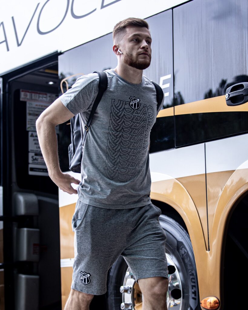 Willian Machado, zagueiro do Ceará