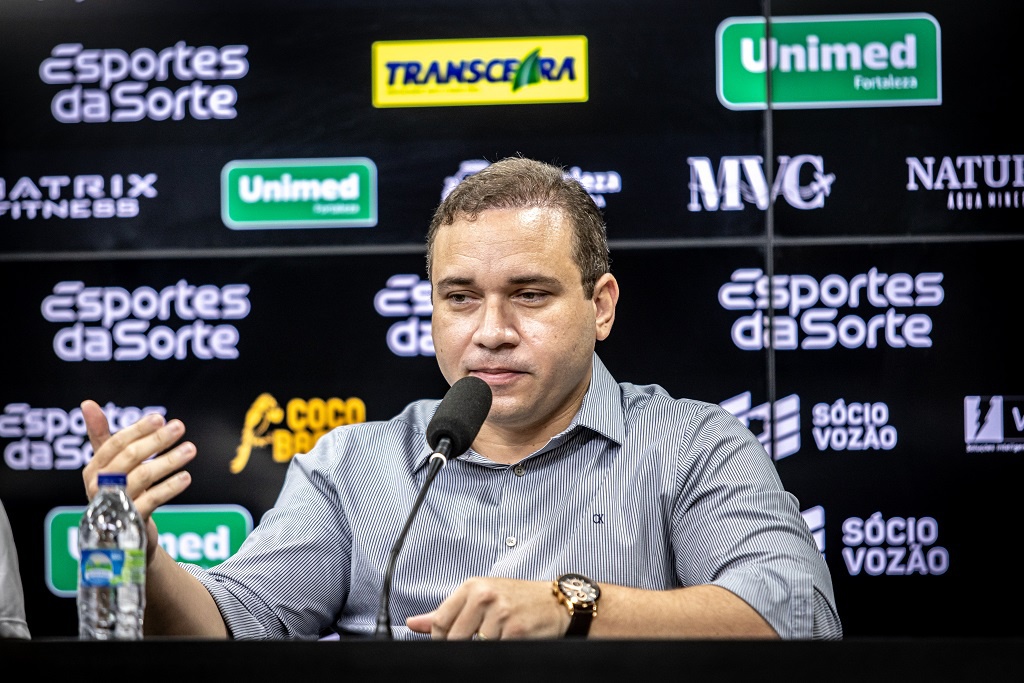 Haroldo Martins, CEO de futebol do Ceará