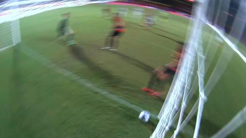 Sport x Fortaleza / gol não validado