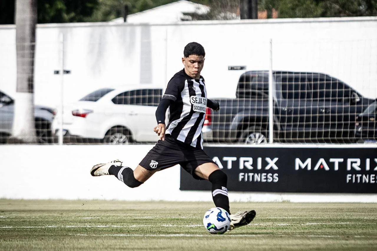 Caio, Ceará Sub-20