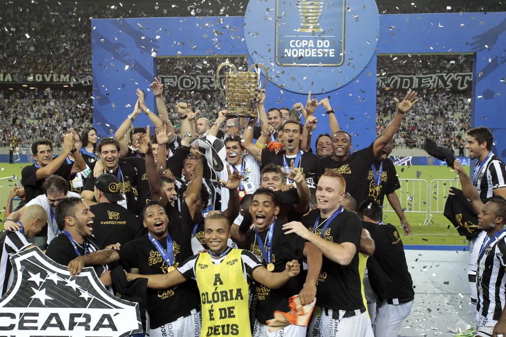 Ceará campeão da Copa do Nordeste 2015