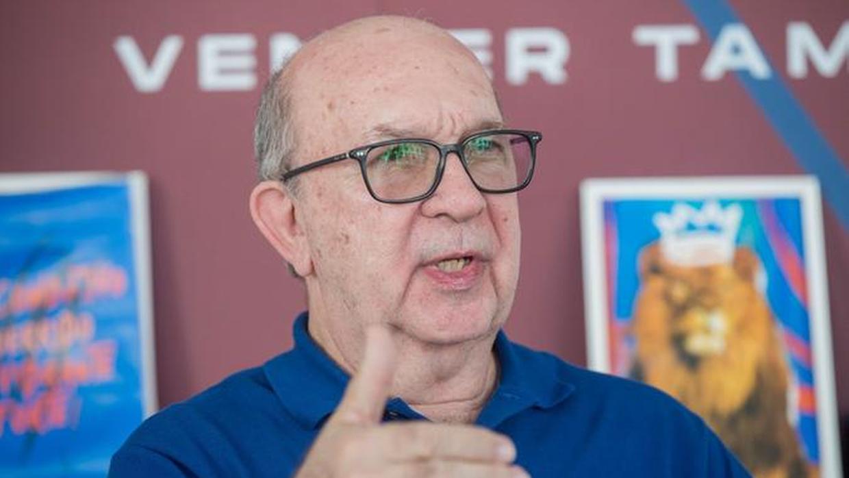 Rolim Machado, presidente do Fortaleza