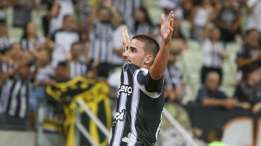 Thiago Galhardo, ex-Ceará