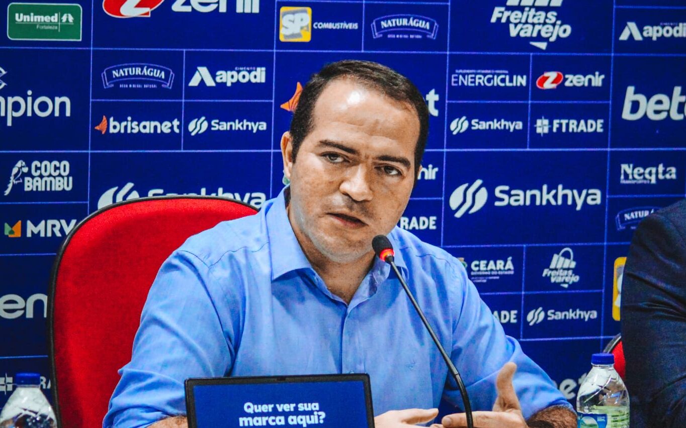 Marcelo Paz, CEO do Fortaleza