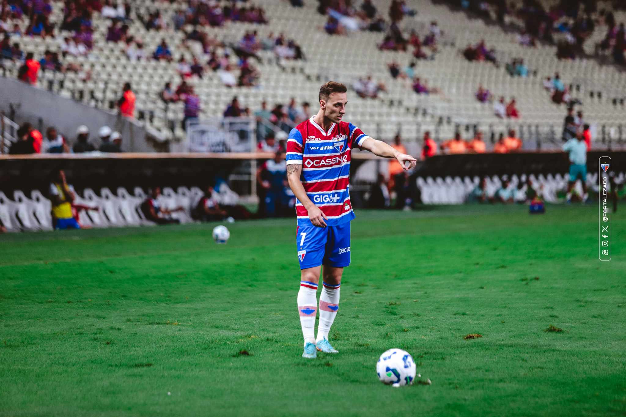 Tomás Pochettino, meia do Fortaleza, está na mira do Corinthians