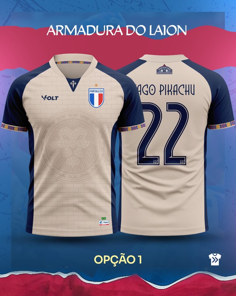 Camisa Fortaleza