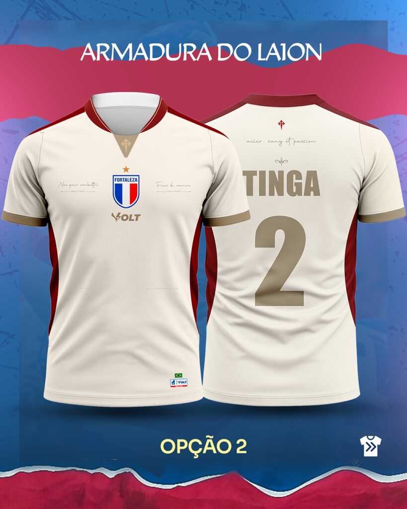 Camisa Fortaleza