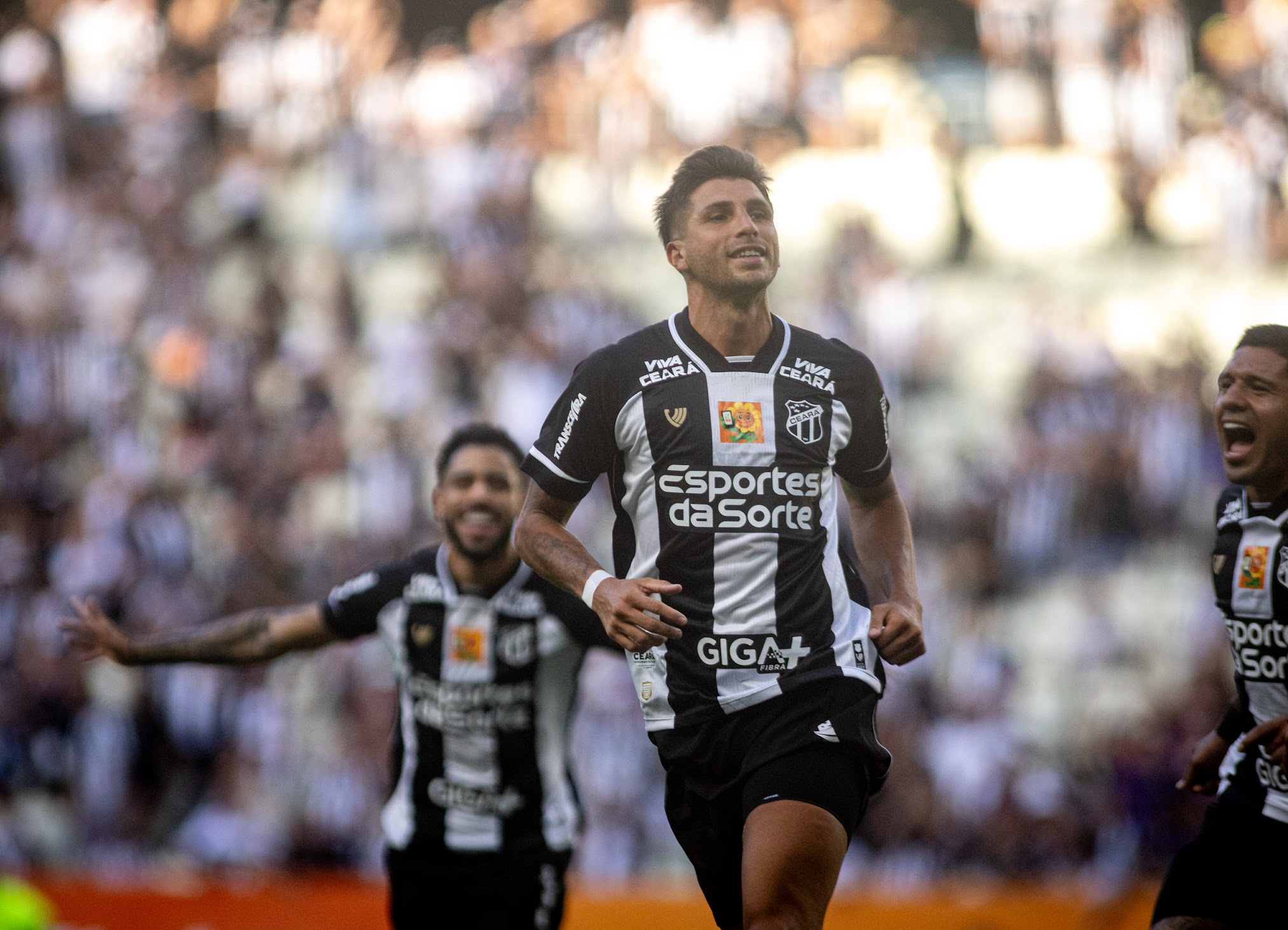 Lucas Mugni, meia do Ceará