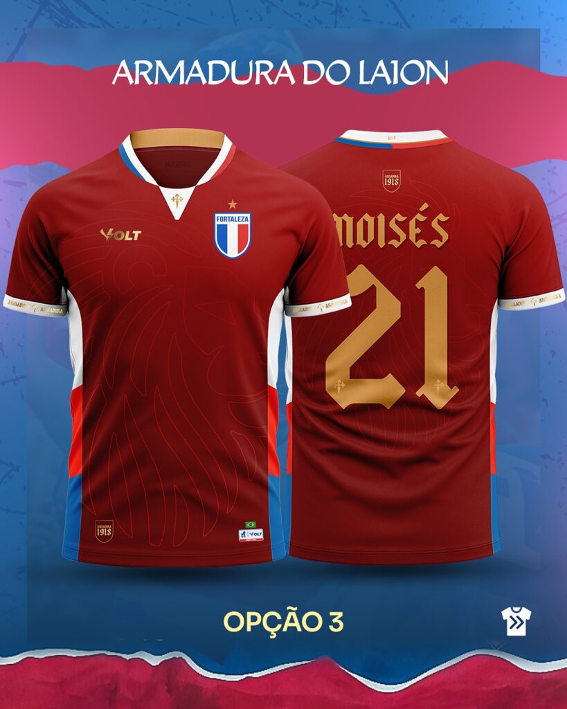 Camisa Fortaleza