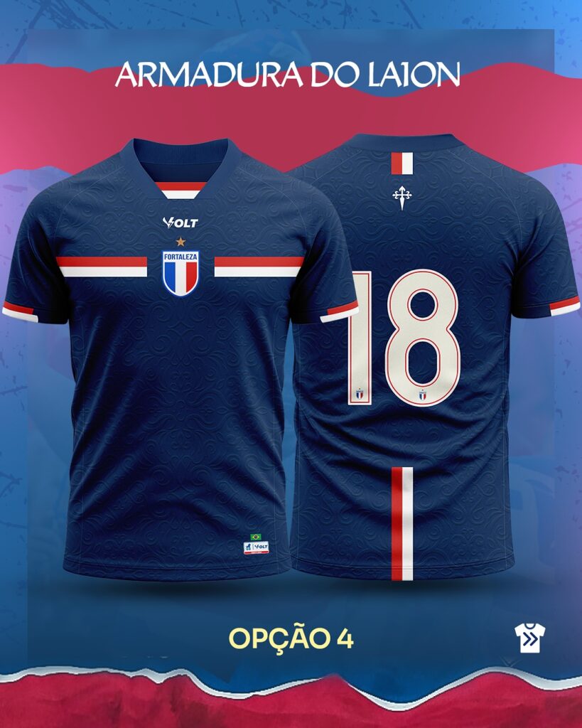 Camisa Fortaleza