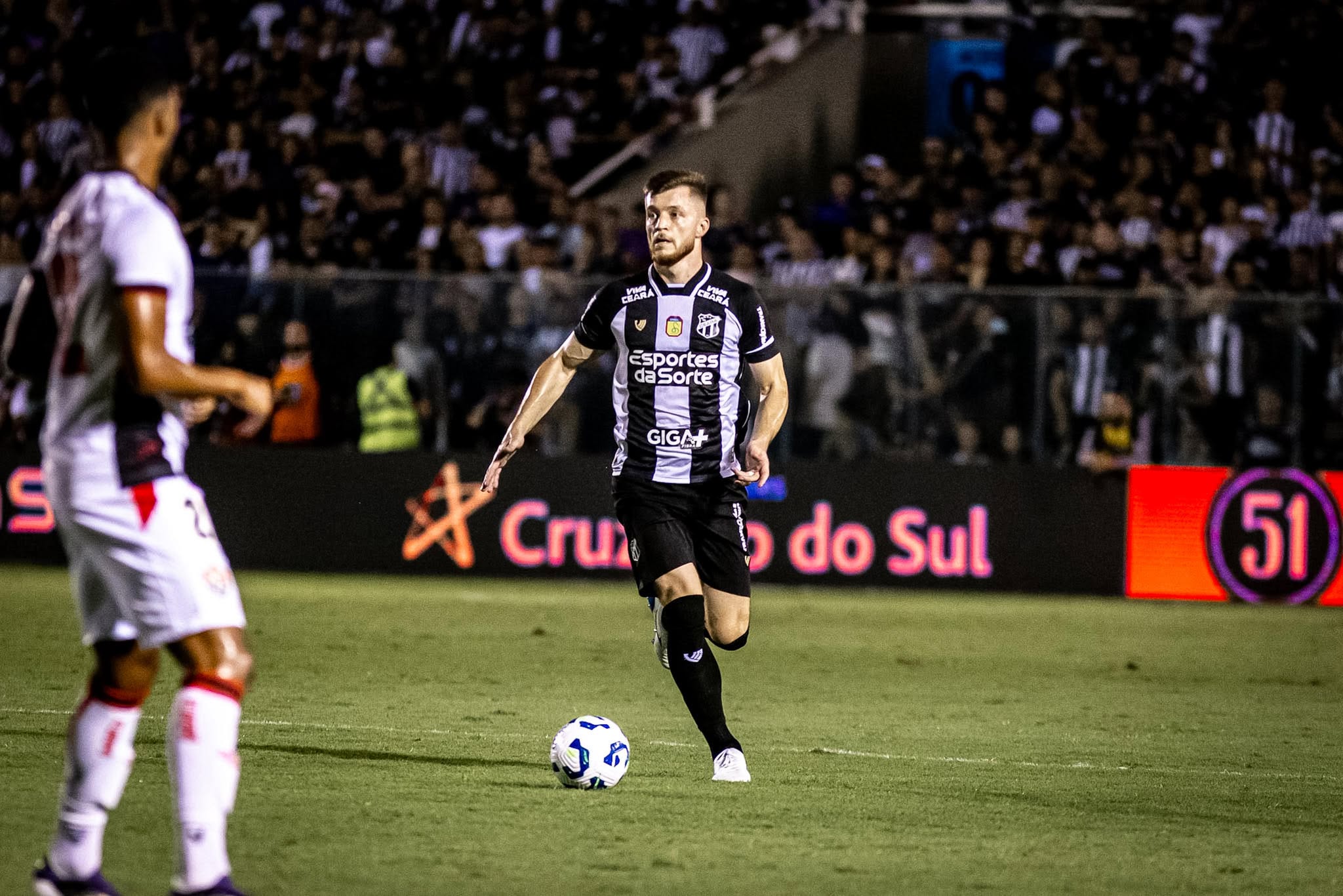 Willian Machado, do Ceará, é ‘alvo’ da equipe da Série A