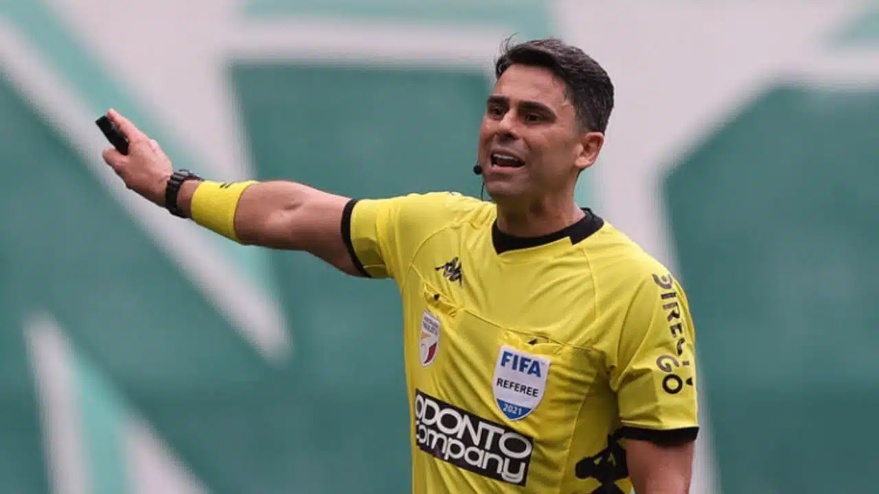 Árbitro Flávio Rodrigues de Souza / Copa do Brasil