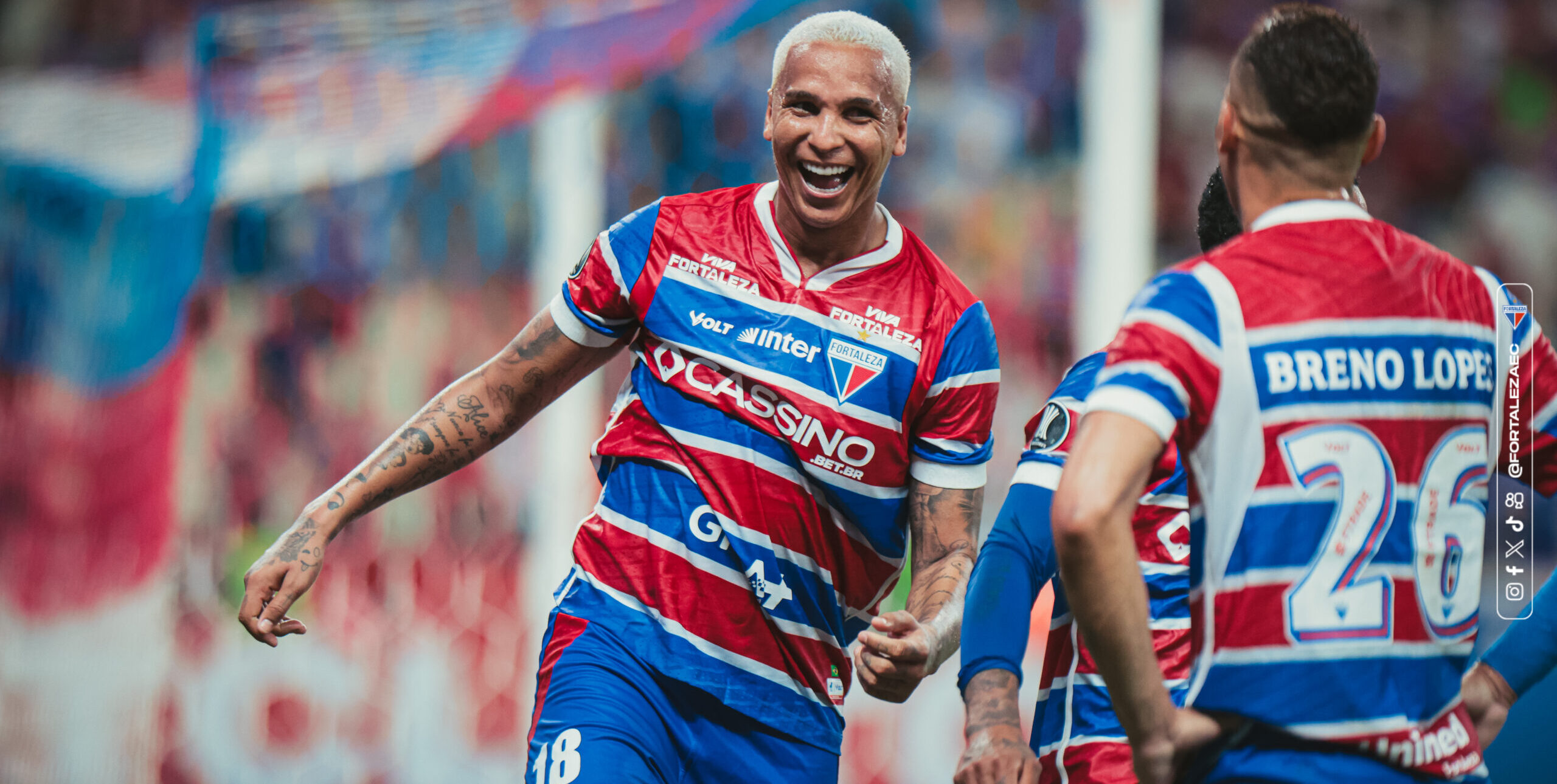 Depois de Deyverson, Fortaleza rescinde contrato com mais dois jogadores