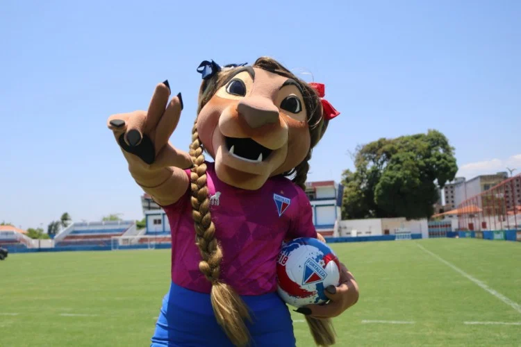 Mascote feminino do Fortaleza