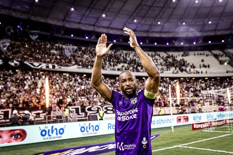 Luiz Otávio, zagueiro do Ceará