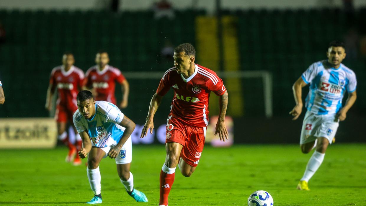 Foto: Ricardo Duarte / Internacional