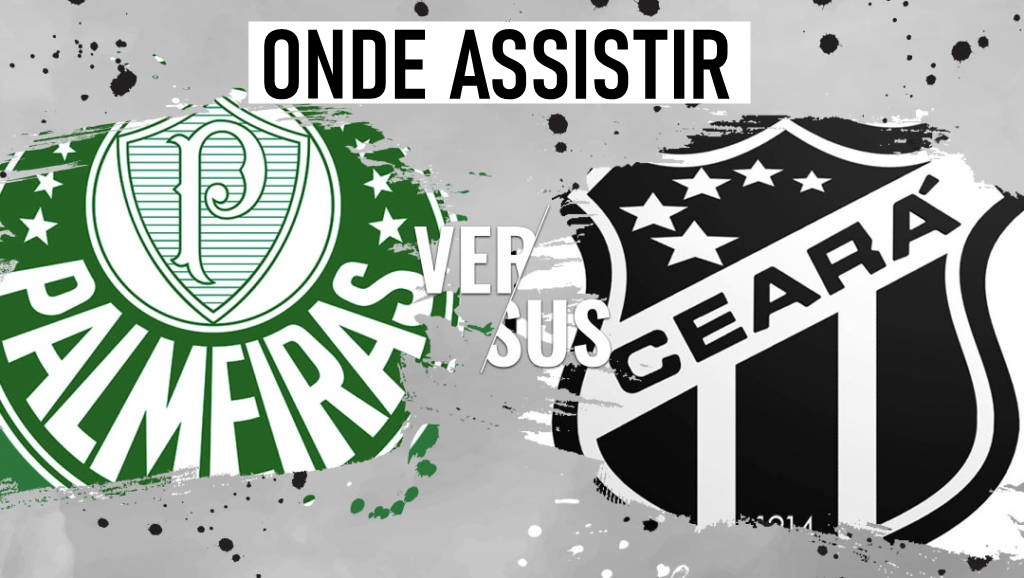 Palmeiras x Ceará: Saiba onde assistir jogo da 3ª fase da Copa do Brasil