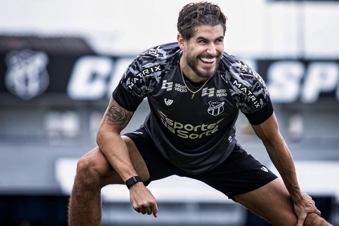Pedro Raul, atacante do Ceará