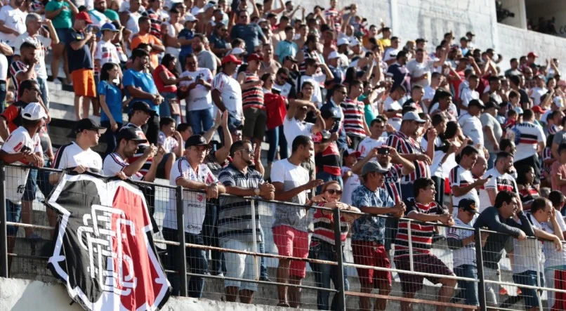 Ferroviário x Santa Cruz: Torcida visitante será reembolsada; Detalhes