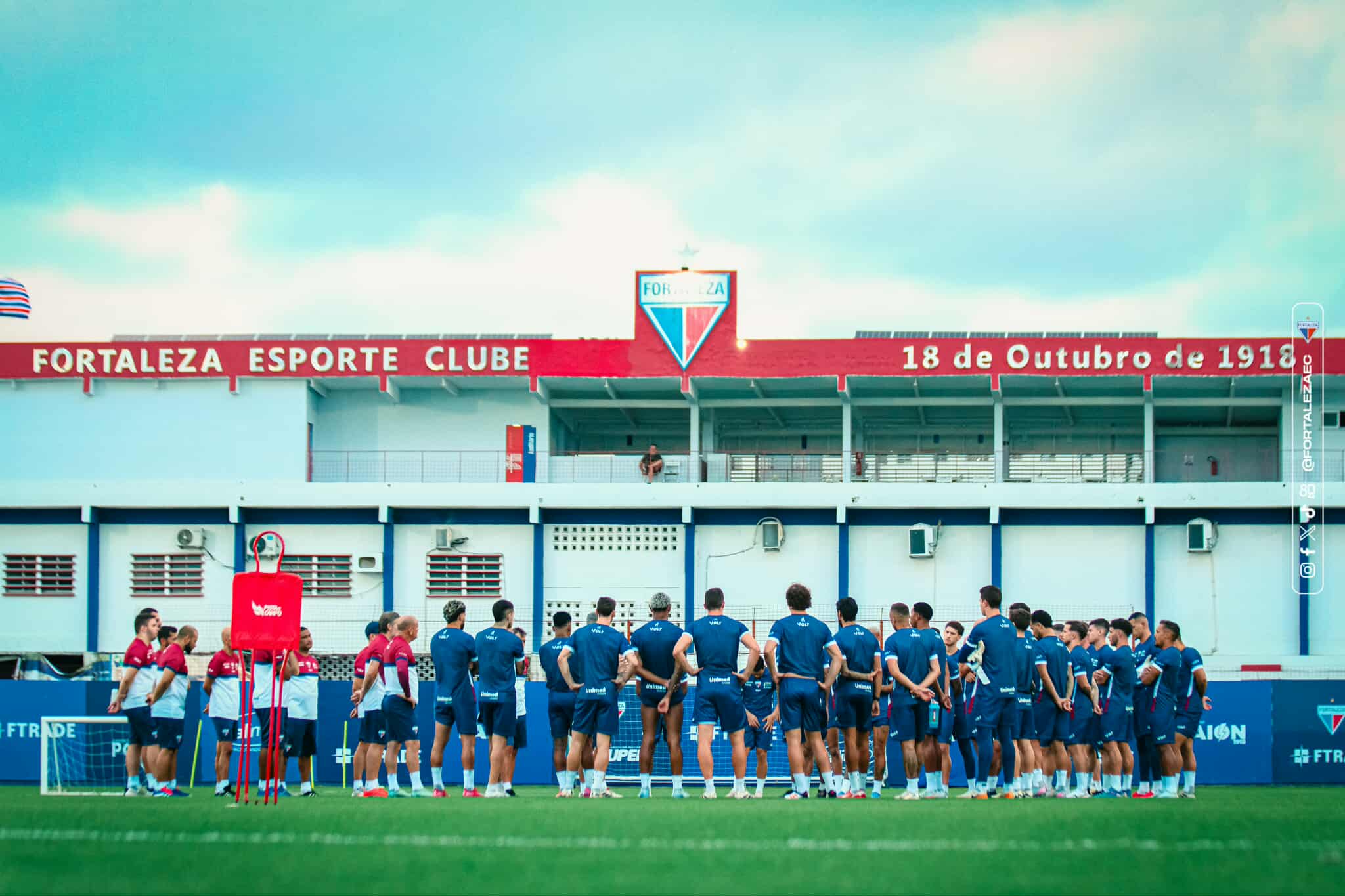 Foto: Mateus Lotif / Fortaleza EC