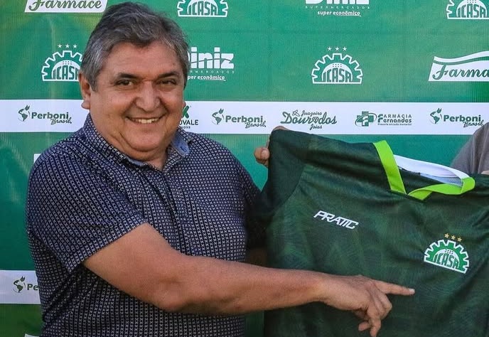 Morre Aloísio Gregório, presidente do Icasa