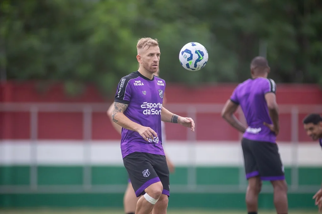 Pedro Henrique, atacante do Ceará