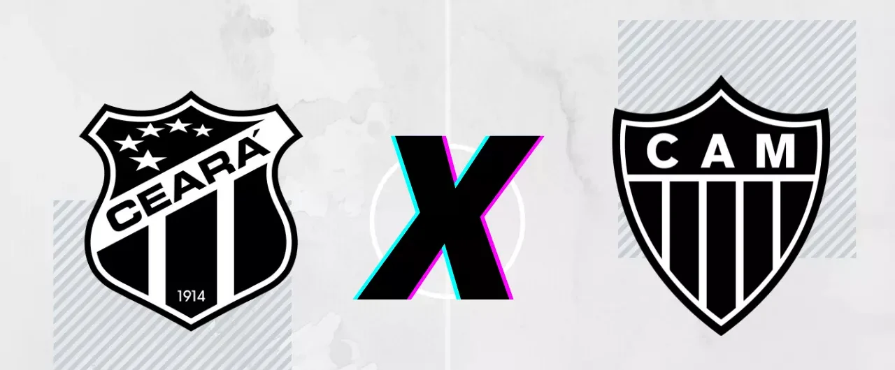 Ceará x Atlético MG: Saiba onde assistir jogo da 11ª rodada da Série A