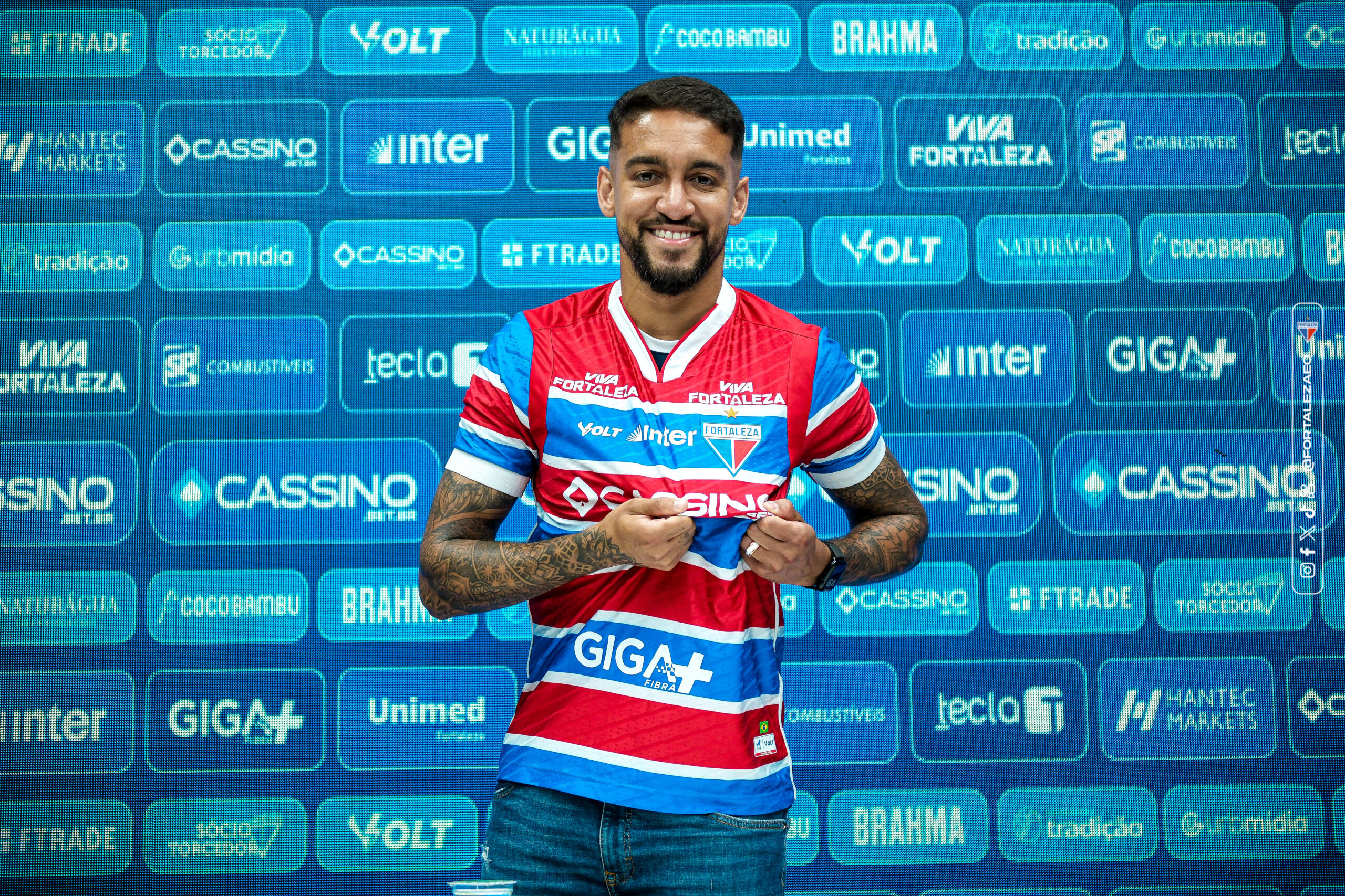 Matheus Pereira, meia do Fortaleza