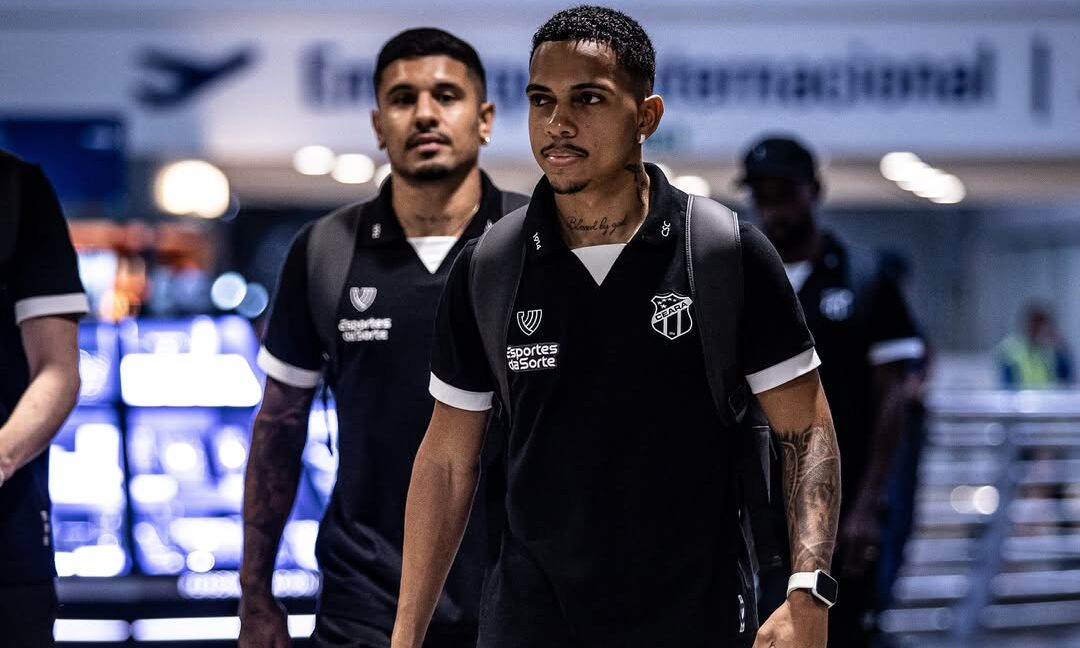 Ceará recebe proposta por atacante João Victor