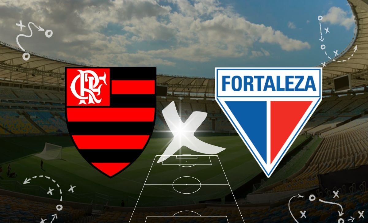 Flamengo x Fortaleza: Saiba onde assistir jogo da 11ª rodada da Série A