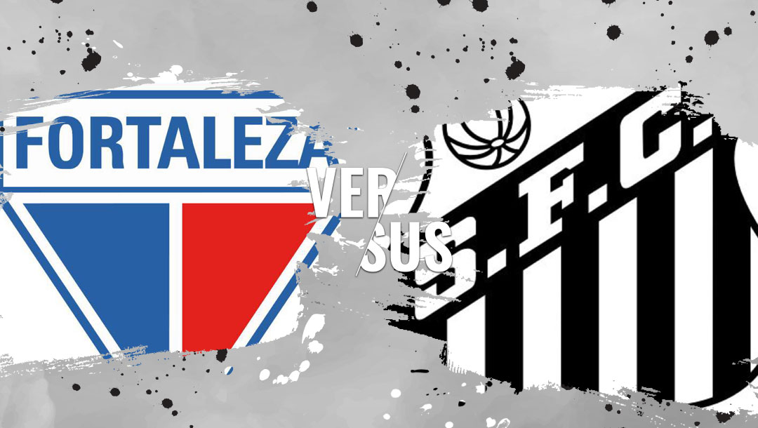 Fortaleza x Santos: Saiba onde assistir jogo da 12ª rodada da Série A