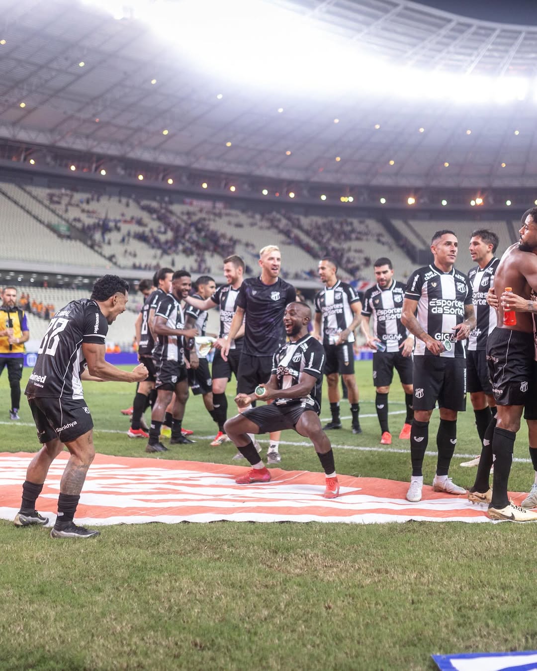 “É sobre quem tem mais fome”, diz Dieguinho após nova vitória do Ceará em Clássico-Rei