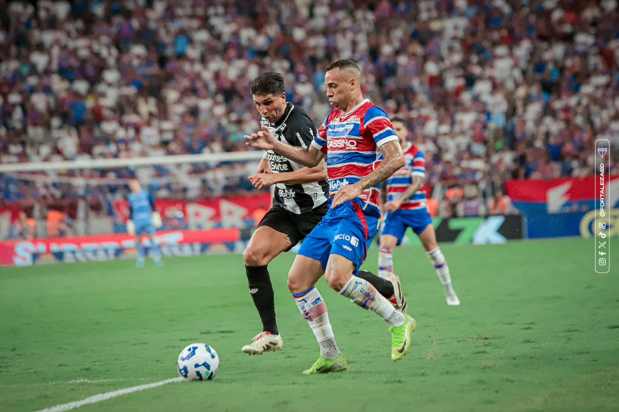 Breno Lopes vê Clássico-Rei como “divisor de águas” e destaca consistência do Ceará na temporada