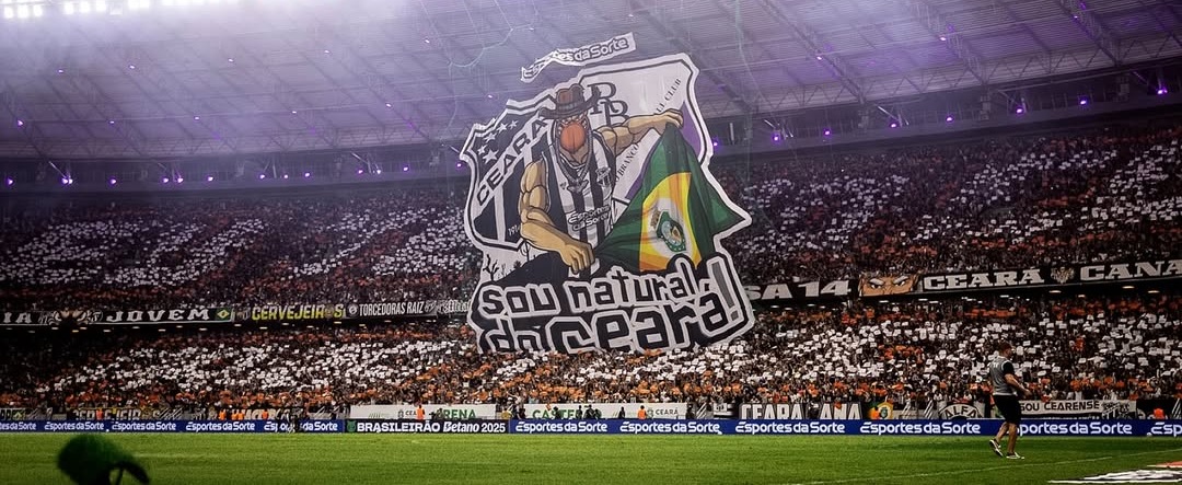 Jornalista cearense opina sobre ‘bairrismo’ entre torcedores nordestinos: “Se nós não nos valorizarmos…”