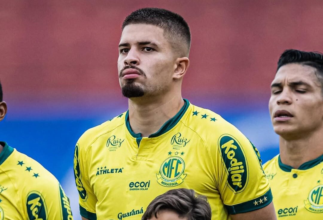 Lucas Gazal, reforço do Fortaleza