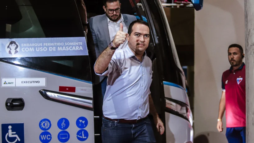 Marcelo Paz ‘crava’ que Fortaleza não será rebaixado: “Não tem a menor possibilidade”