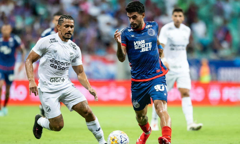 Bahia x Ceará: Saiba onde assistir jogo da semifinal da Copa do Nordeste