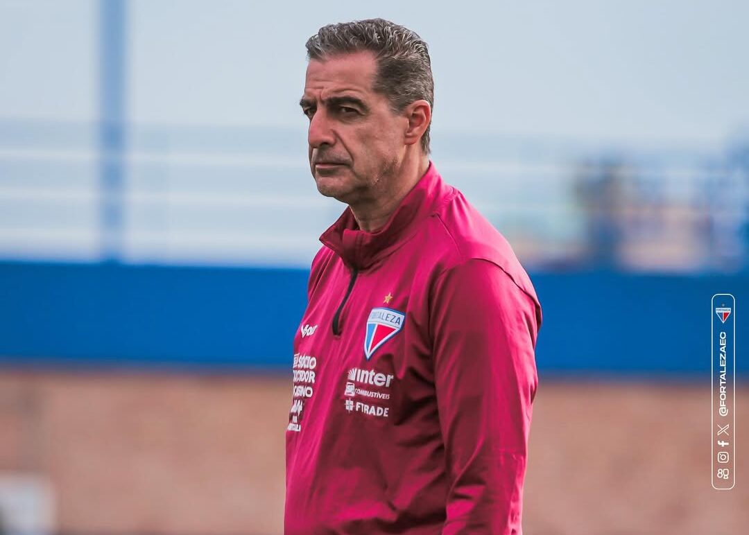 Renato Paiva não é mais treinador do Fortaleza