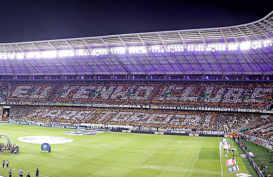 Ceará abre check-in para jogo contra o Fortaleza; Veja cronograma